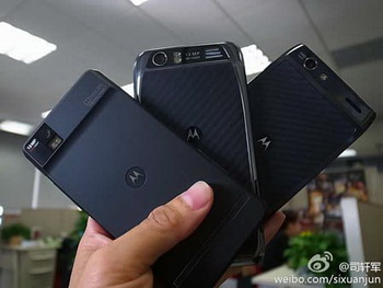 Motorola Droid RAZR  XT928 and MT917